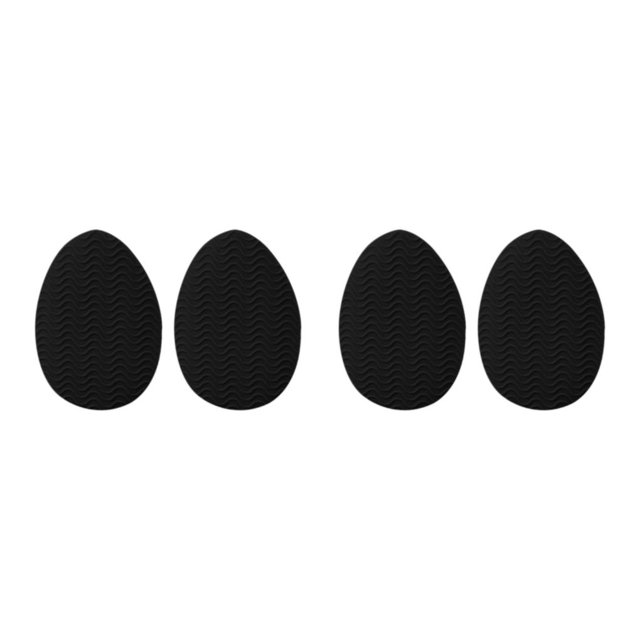 Guardoinrt Reliable Non-Slip Shoe Pads for High Heels with Self-Adhesive Backing Round Head Black 2Set