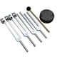 thumbnail image 3 of Tuning Forks for Healing Set 128Hz, 136Hz, 256Hz, 384Hz & Hockey Puck Activator for Healing,Sound Therapy,Keep Body, 3 of 4