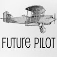 thumbnail image 2 of CafePress - Future Pilot - Adjustable Unisex Printed Trucker Hat with Mesh Back, 2 of 10