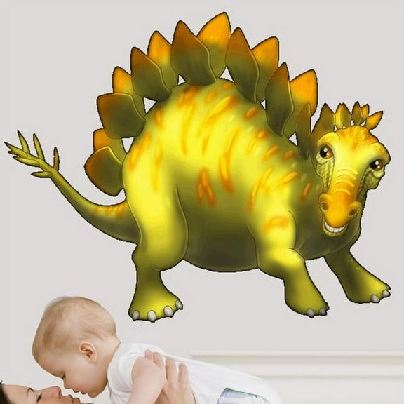 Wallhogs Stegosaurus Cutout Wall Decal