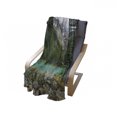 thumbnail image 4 of Landscape Soft Flannel Fleece Throw Blanket, Canada Ohara Lake Yoho National Park with Mountains Nature Scenery Art Photo, Cozy Plush for Indoor and Outdoor Use, 50" x 60", Multicolor, by Ambesonne, 4 of 6