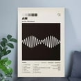 thumbnail image 3 of Music Poster- Arctic Monkeys Band Poster - Arctic Monkeys AM Album - Vintage Style - Size 24x36 - Kiloa, 3 of 5