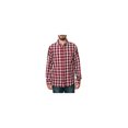 thumbnail image 1 of Fourstar Clothing Mens The Heydt LS Button Up Shirt, Red, X-Large, 1 of 1