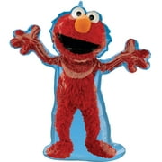 Elmo Figure Sesame Street 32" Birthday Party Mylar Foil Balloon