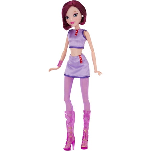 Winx Club 11.5" Basic Fashion Doll, Everyday Fashion Tecna Walmart