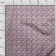 thumbnail image 3 of oneOone Cotton Silk Dusty Violet Fabric Telephone Booth Craft Projects Decor Fabric Printed By The Yard 42 Inch Wide, 3 of 4