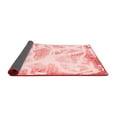 thumbnail image 2 of Ahgly Company Indoor Rectangle Abstract Red Modern Area Rugs, 5' x 8', 2 of 4