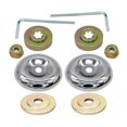 thumbnail image 1 of koolsoo Lawnmower Blade Adapter Kit Maintenance Kit Attachment for FS110 FR480 10Pcs, 1 of 9