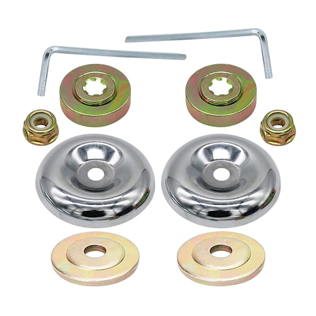 koolsoo Lawnmower Blade Adapter Kit Maintenance Kit Attachment for FS110 FR480 10Pcs