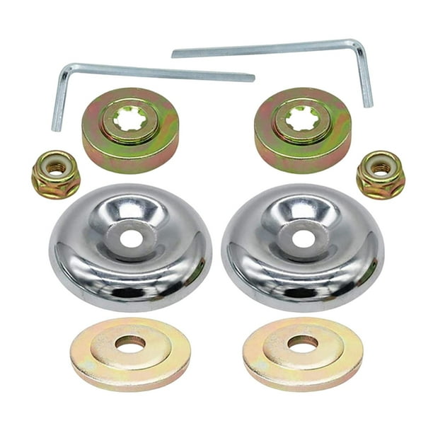 Kit de adaptador de cuchillas para desbrozadora y recortadora, kit de mantenimiento de accesorios para FS46 1 piezas