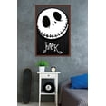 thumbnail image 2 of Disney Tim Burton's The Nightmare Before Christmas - Close-Up Wall Poster, 22.375" x 34", Framed, 2 of 2
