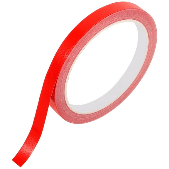 IBASETOY Easy Install Red Table Tennis Racket Protector Tape Durable Paddle Edge Cover