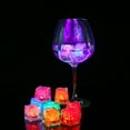 thumbnail image 6 of 3Pcs LED Light Ice Cubes Luminous Night Lamp Party Bar Wedding Cup Decoration, multi-color flashing luminous, suitable for party, wedding, bar, vase, bathtub activities, party decoration, 6 of 8