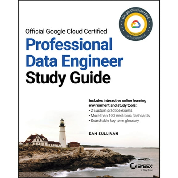 Pre-Owned Official Google Cloud Certified Professional Data Engineer Study Guide (Paperback) by Dan Sullivan