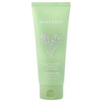 Mary & May Houttuynia Cordata   Tea Tree Cleansing Foam, 5.07 fl oz (150 ml)