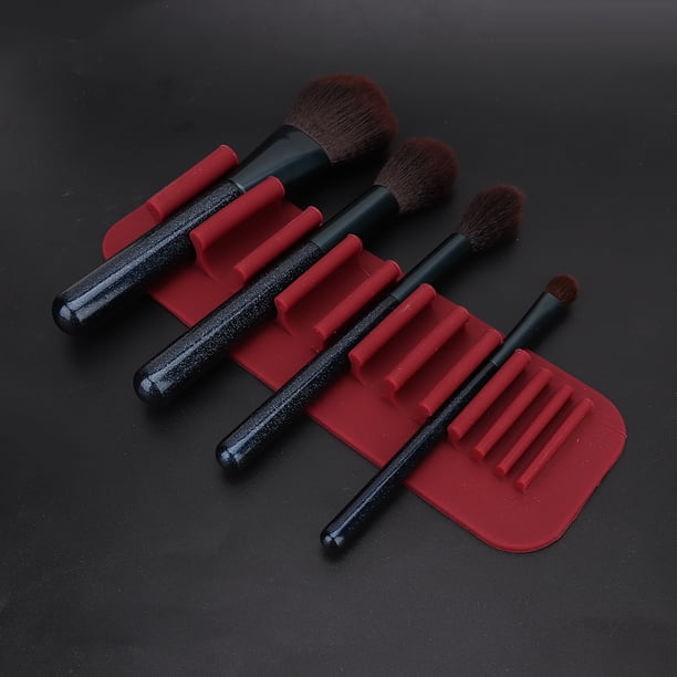 Cepillo de dientes de silicona suave montado en la pared para cepillos de maquillaje ANGGREK Otros