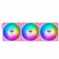 thumbnail image 6 of Thermaltake CT120 EX Reverse ARGB Sync PC Cooling Fan Bubble Pink (3-Fan Pack), 3 Pack, 6 of 9