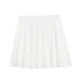 thumbnail image 7 of RUTAYY Women A High Waist Fashion Design Cake Skirt Petite Pleated Tutu Skirt Solid Color Smocked Boho Pleated Skirts, 7 of 7