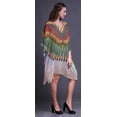 thumbnail image 4 of Phagun Short Caftan Midi Dress Beach Swimwear Cover up Womens Kaftan-4X-5X, 4 of 6