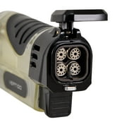 Vertigo Stinger Torch Lighter with Punch Cutter, Clear