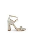 thumbnail image 2 of Jewel Badgley Mischka Penny Crystal Embellished Block Heel, 2 of 7