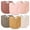 6pack Dawn Peach, variant on VOMARHUG Baby Muslin Bibs for Boys Girls,Organic Muslin Baby Bib for Drooling and Teething, Soft Bandana Drool Bibs 6 Pack