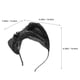 thumbnail image 2 of WEUVEB De Encaje Negro Para Mujer Fascinator Para Bodas Y Fiestas, 2 of 8