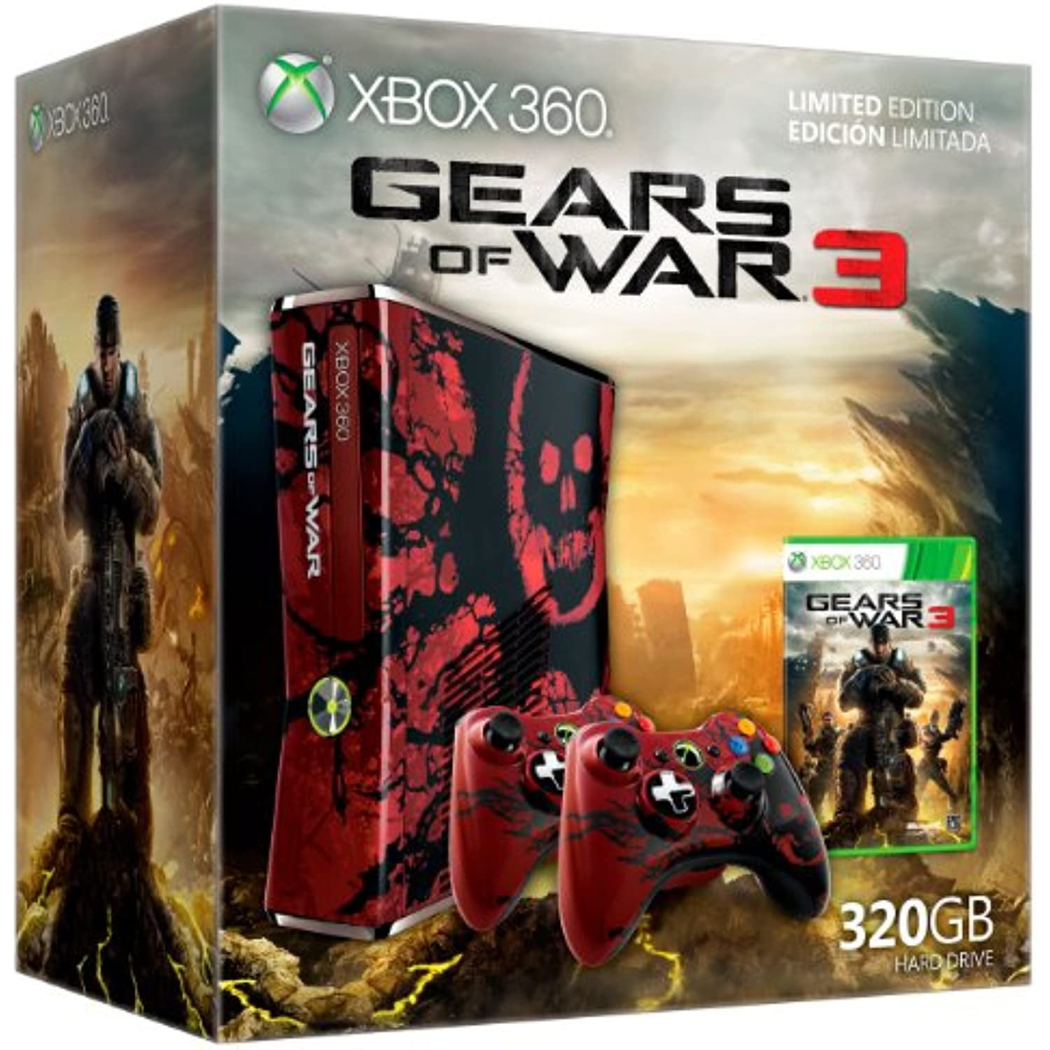 Gears of War 3 (Xbox 360, 2011) ~ Pre-owned/Gamestop ~ Tested & Works!  885370201215