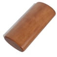 thumbnail image 1 of HAMPPLIES Horse Cleaning Tool Wood Grooming Comb with Comfortable Grip Light Yellow, 1 of 6