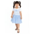 thumbnail image 5 of The Wizard of Oz Toddler Girl Dorothy Cosplay Sweater Dress, Sizes 12M-5T, 5 of 10