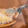 thumbnail image 5 of Pinzas de cocina 304, pinza multiusos de acero inoxidable Premium de 10,6 pulgadas, pinza para pan/abrazaderas para bistec/abrazadera para bistec frito/pinzas para barbacoa, 5 of 5