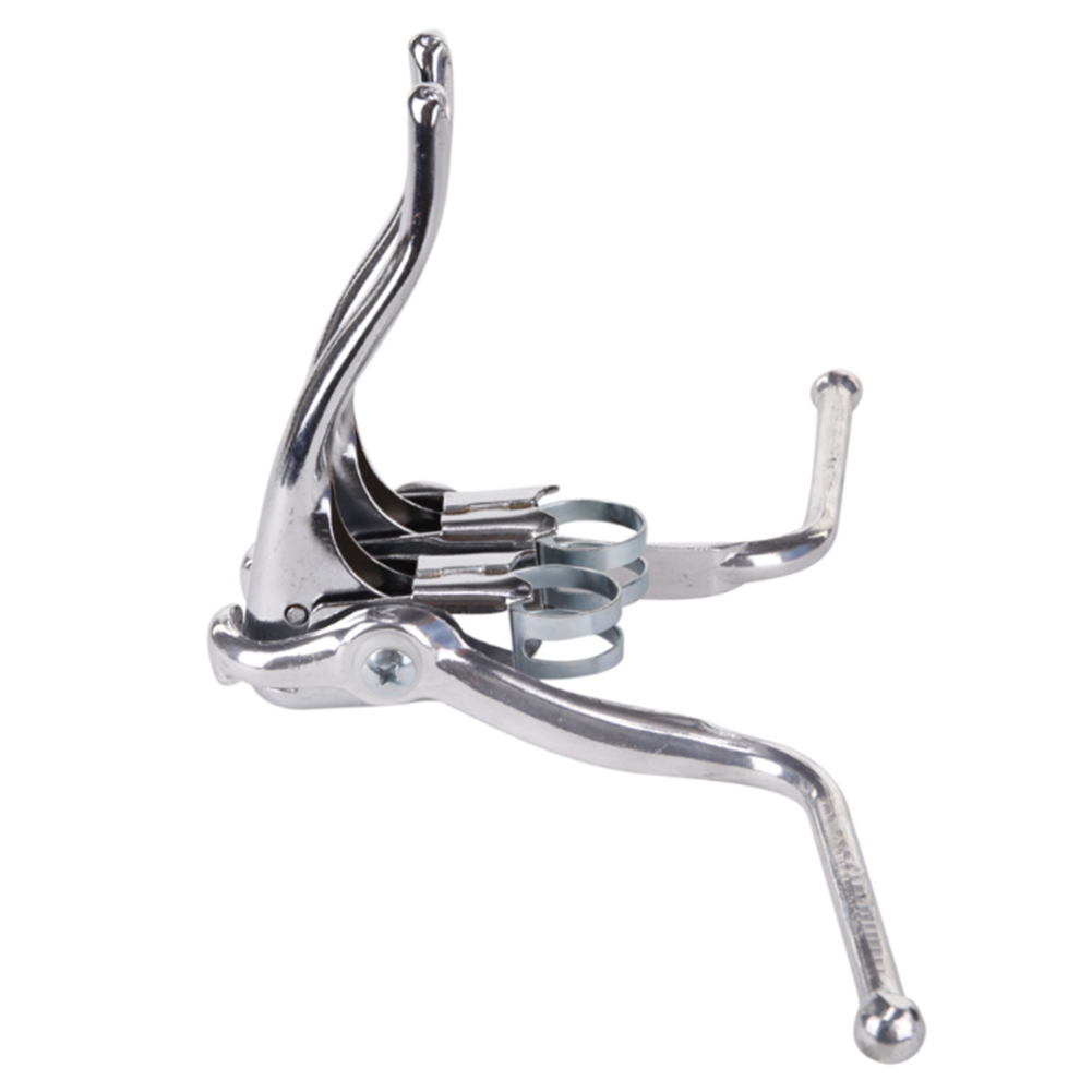 1 Pair ycle Brake Levers Aluminium Alloy Mountain Bike Cycling Brake Level Handles ycle Accessory Blue 4 Colors Optional