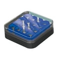 thumbnail image 3 of Mini Curve Puzzle Box Traning Intelligence Maze Fun Problem Solving Ability Juego de estrategia para viajes Juguete Niños Niñas Adultos Juego familiar Azul CUTICAT juego de mesa, 3 of 8