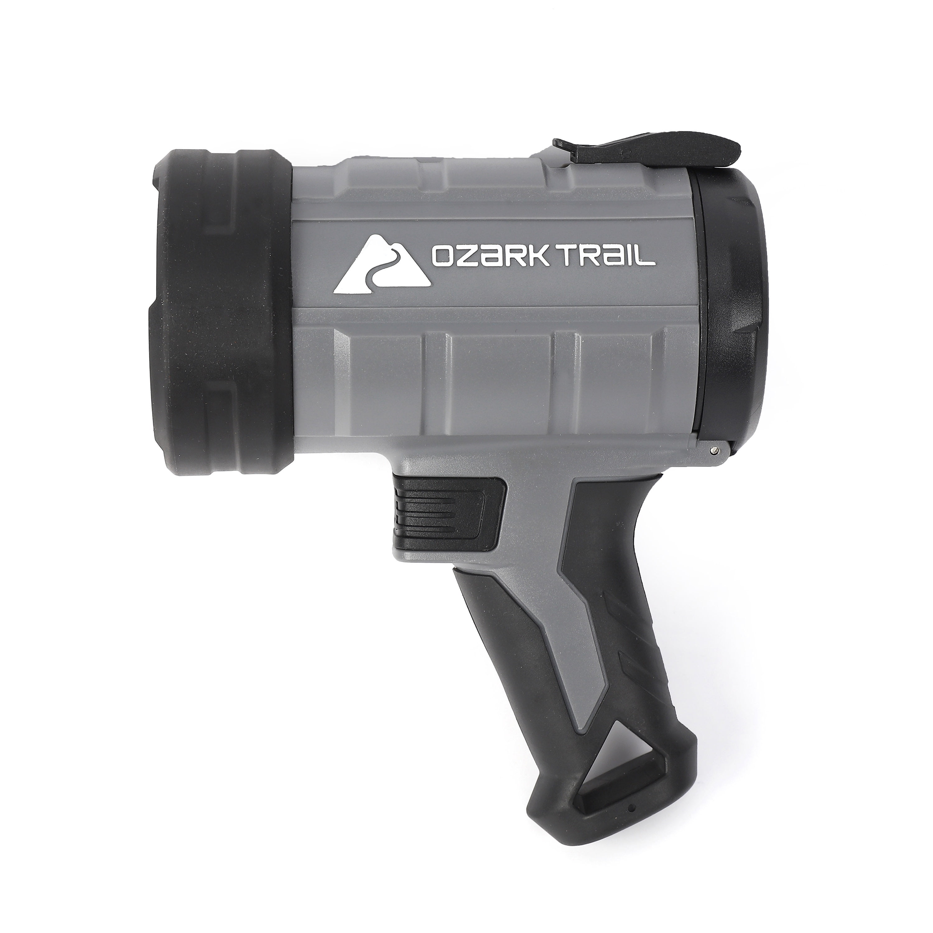 Ozark Trail Ultrabright Grey Spotlight, 600 Lumen LED Flashlight