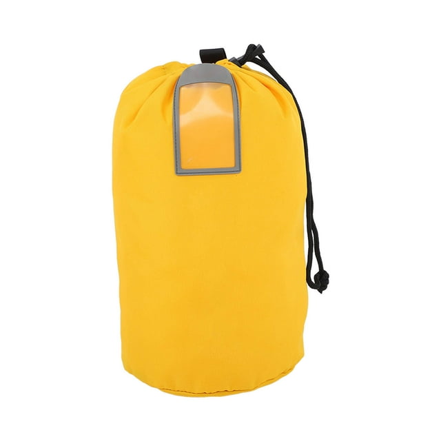 Caving Rope Storage Bag, Portable Wearproof Rope Storage Bag Long Service Life Scratch Resistant For Outdoor For Mountaineering A Style 8L,B Style 15L