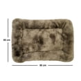 thumbnail image 4 of Cama de perro pelo alto Grande 95cm X 65 cm, 4 of 4