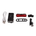 thumbnail image 2 of Luz Delantera Y Trasera Para Bicicleta, Juego De Luces Para Bicicleta Con Batería De Litio, Resistente Al Agua, Recargable Por USB Para Una Conducción Segura, 2 of 7