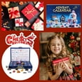 thumbnail image 4 of Christmas Advent Calendar Children's Gem Blind Countdown Sets for 24 Days of Holiday Excitement, 4 of 7