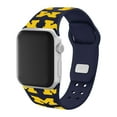 thumbnail image 4 of Wolverines HD Repeating Logo Unisex Watch Band for Apple Watch, 38/40/41mm(42mm Series 10/11) Short by Affinity Bands, 4 of 6