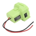 thumbnail image 1 of Adaptador de batería Bling Bling conector de alimentación 14 AWG con interruptor para Ryobi P108 P107 P102 P103, 1 of 12