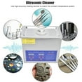thumbnail image 2 of "PS-20A Digital Ultrasonic Cleaner with Heating System - 3.2L Stainless Steel Tank, 40KHz Dual Vibrators, LED Display & Precise Temperature Control (0-80°C)"  

Alternative option:  
"Professional, 2 of 6