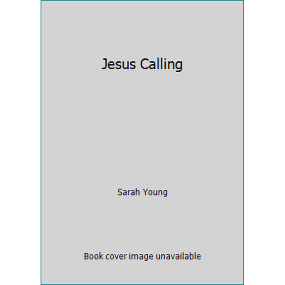 Pre-Owned Jesus Calling (Hardcover) 1400322359 9781400322350