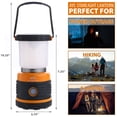 thumbnail image 3 of Linterna LED para Camping AYL 1800LM con 4 Modos, Recargable, 3 of 8