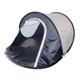 thumbnail image 2 of Tienda de campaña automática instantánea para 1-2 personas. Refugio práctico para acampar con bolsa de transporte. Ideal para jardín, pesca, picnic, s Beige, 2 of 8