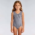 thumbnail image 5 of LILIYA Girls Bathing Suit Sun UPF 50+ Cute Two Piece Swimsuits For Girls With Ruffle Skirt And Rash Guard Top, 5 of 6