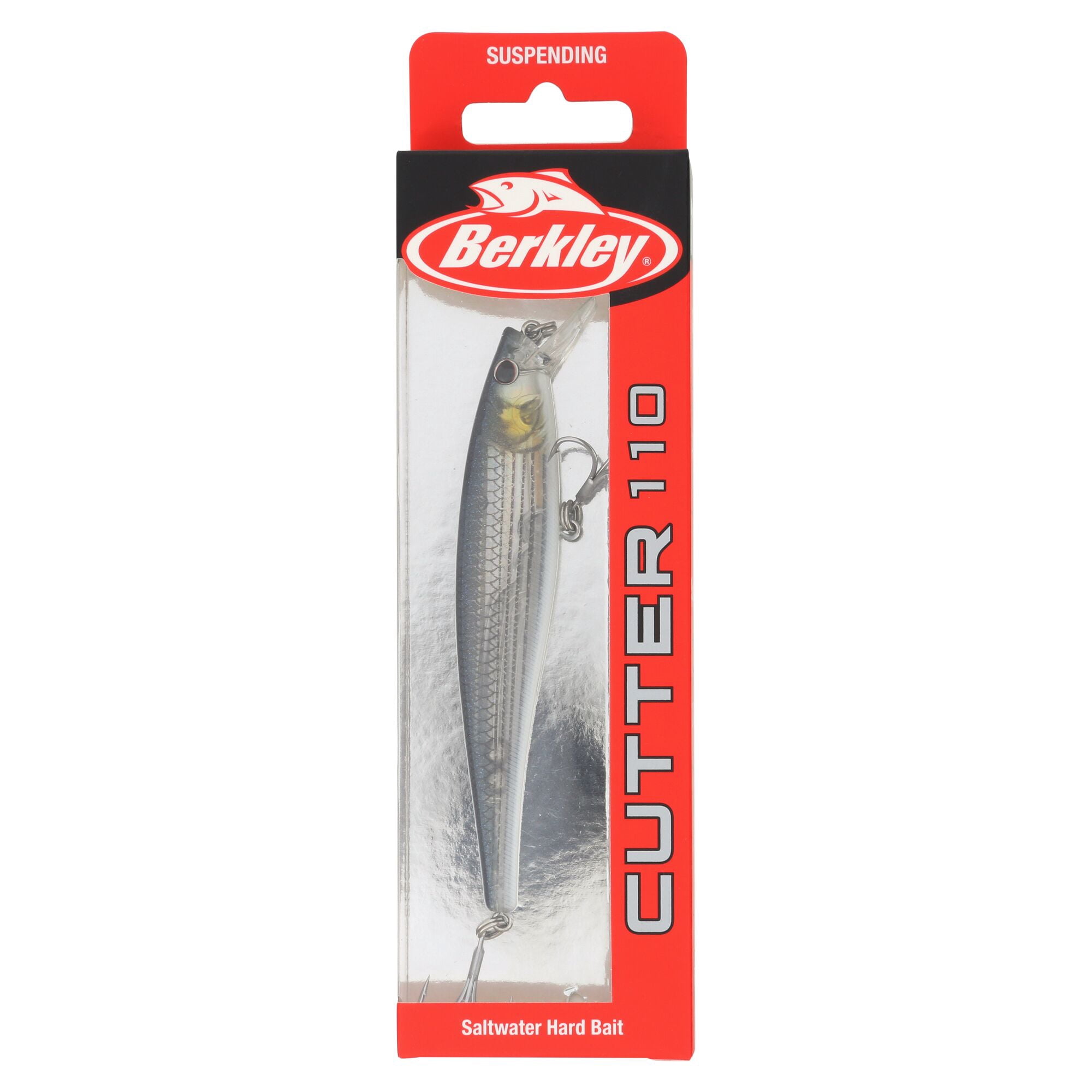 Berkley Cutter Saltwater, 4.3 in, Jerkbaits, Mullet (1 Count)