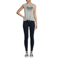 thumbnail image 5 of Harmony & Havoc Women's Contour and Lift High Rise Skinny Jeans, 5 of 5