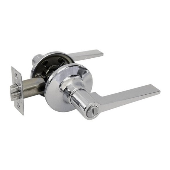 Cerradura Baño Cromo Mate Fresno P/Sencillo Phillips PHILLIPS MX89117