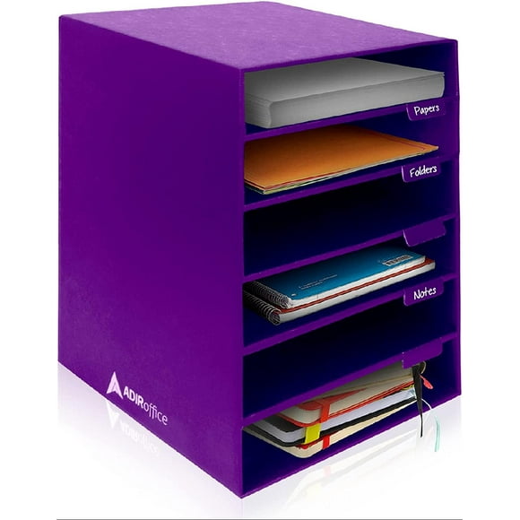 Construction Paper Organizer