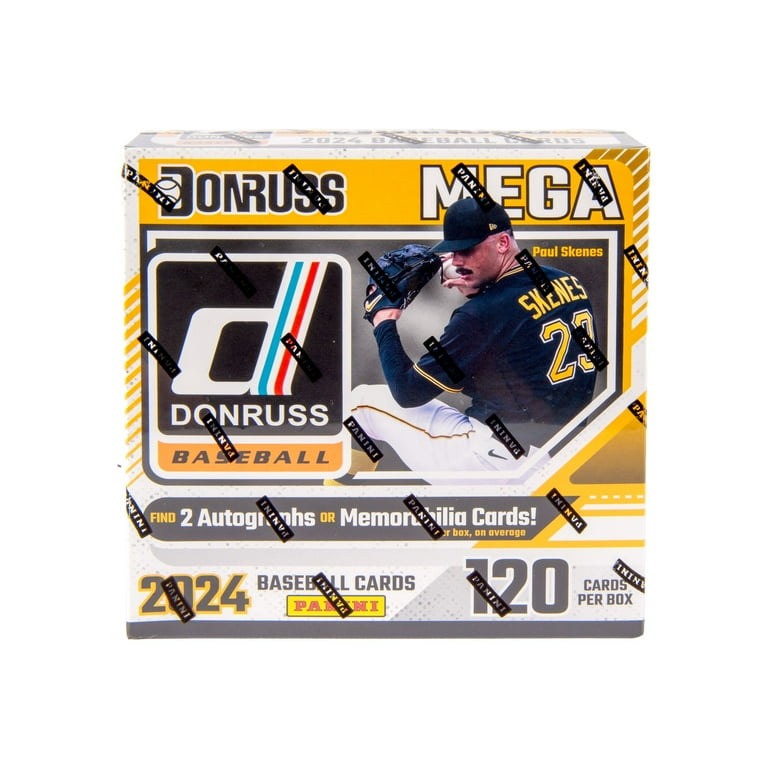 2024 Panini Donruss Baseball Trading Cards Mega Box